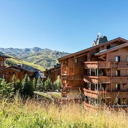 Les Alpages De Reberty - Maeva - 3 Pieces 8 Personnes - Selection Mae-6549 Apartment Saint-Martin-de-Belleville